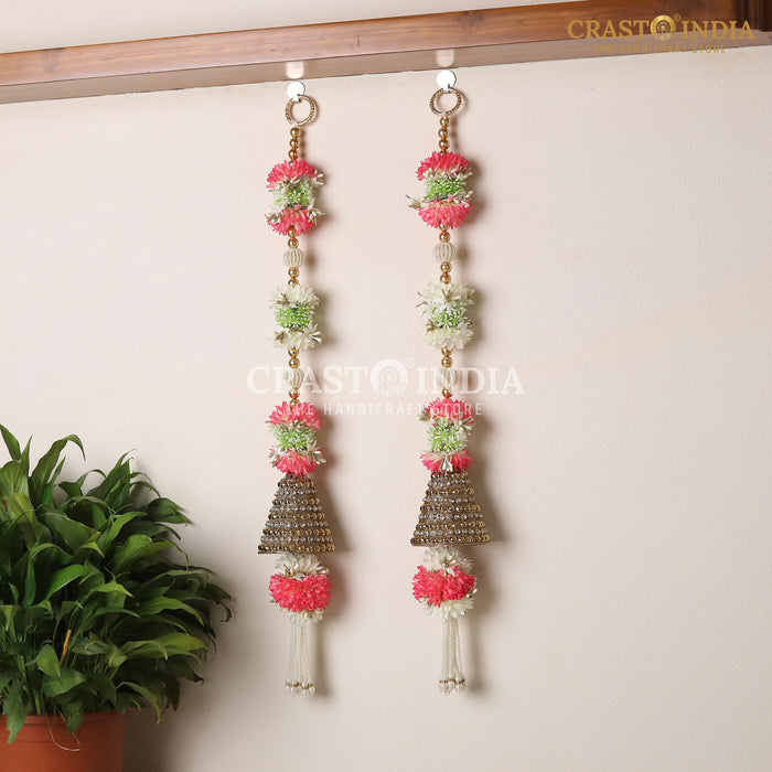 CRASTO INDIA HANDCRAFTED FESTIVE SIDE-HANGINGS #104