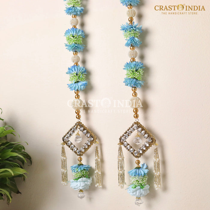 CRASTO INDIA HANDCRAFTED FESTIVE SIDE-HANGINGS #107