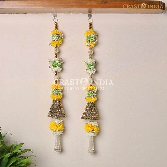 CRASTO INDIA HANDCRAFTED FESTIVE SIDE-HANGINGS #111