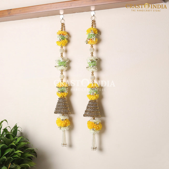 CRASTO INDIA HANDCRAFTED FESTIVE SIDE-HANGINGS #111
