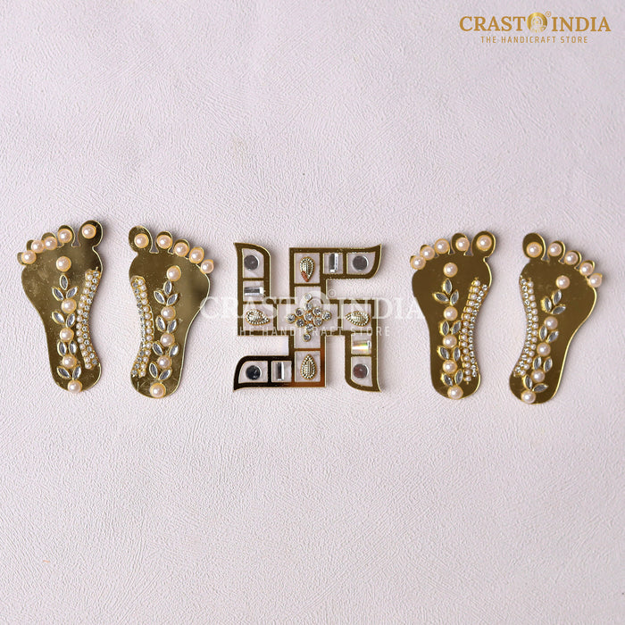 CRASTO INDIA HANDCRAFTED SWASTIK-PAGLA #1