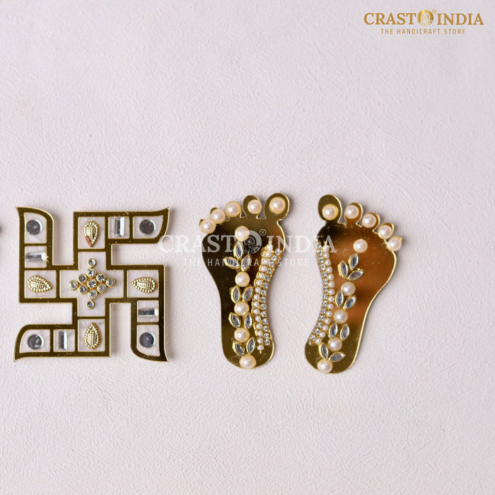 CRASTO INDIA HANDCRAFTED SWASTIK-PAGLA #1