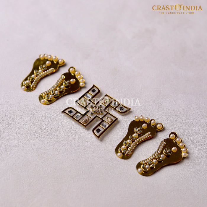 CRASTO INDIA HANDCRAFTED SWASTIK-PAGLA #1