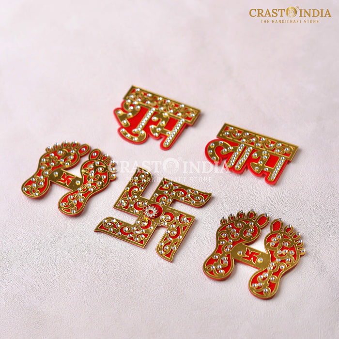 CRASTO INDIA HANDCRAFTED SWASTIK-PAGLA #3