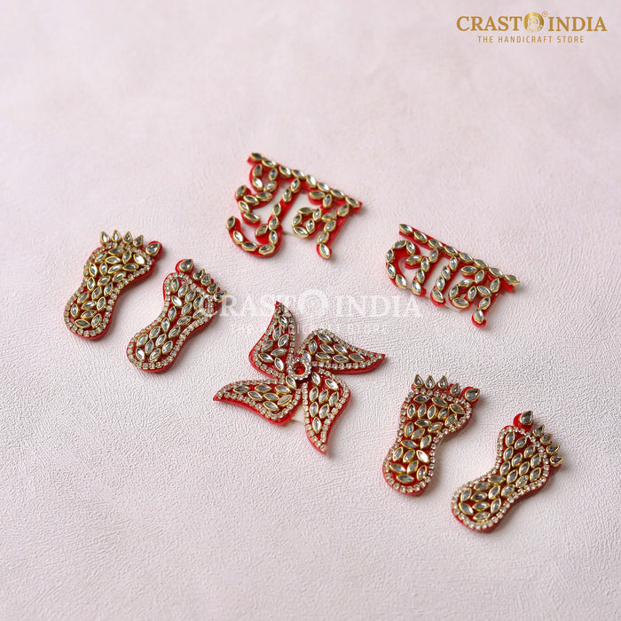 CRASTO INDIA HANDCRAFTED SWASTIK-PAGLA #2