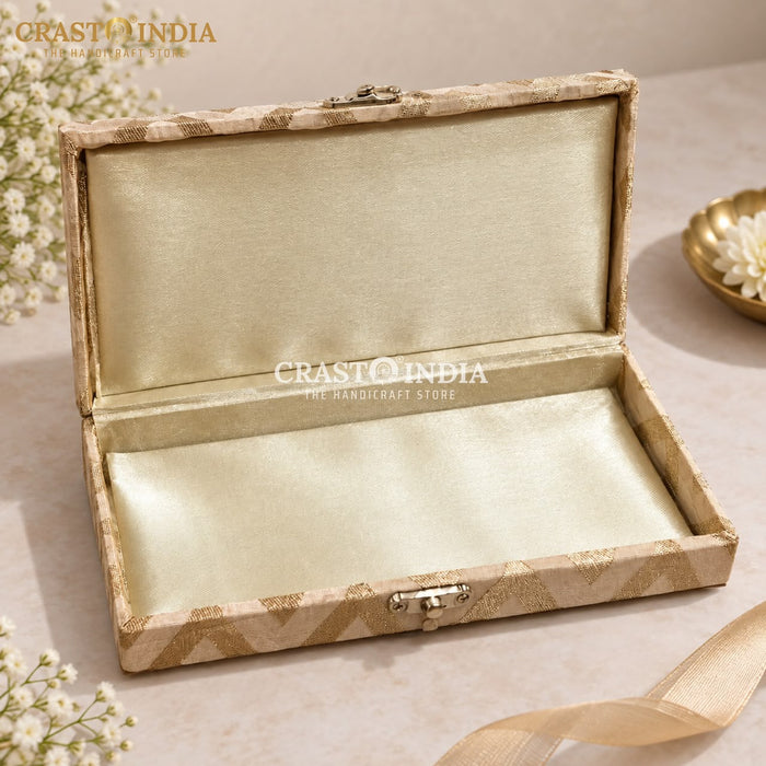 CRASTO INDIA HANDCRAFTED FESTIVE GIFT BOX (PACK OF 5 PCS) - 8x4 inches