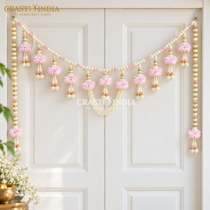 CRASTO INDIA HANDCRAFTED FESTIVE TORAN #237 (1 PC)