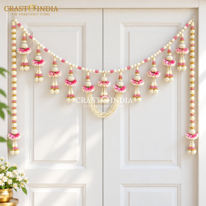 CRASTO INDIA HANDCRAFTED FESTIVE TORAN #237 (1 PC)