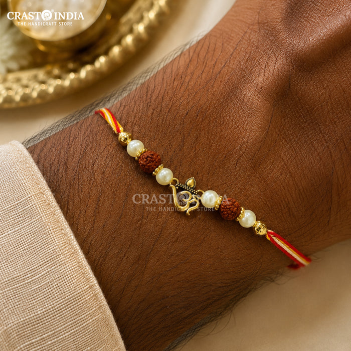 CRASTO INDIA HANDCRAFTED FESTIVE RAKHI # 52
