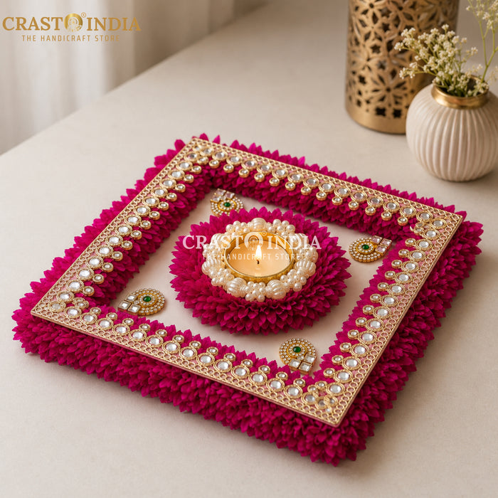 CRASTO INDIA HANDCRAFTED FESTIVE RANGOLI #128