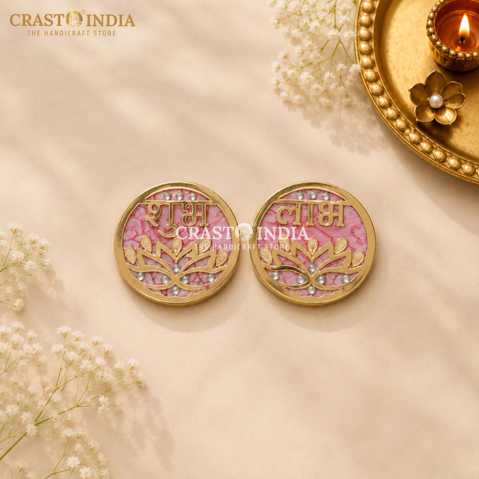 CRASTO INDIA HANDCRAFTED FESTIVE SHUBH LABH #122