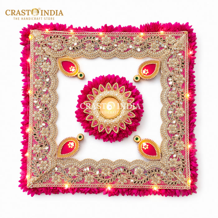 CRASTO INDIA HANDCRAFTED FESTIVE RANGOLI #121