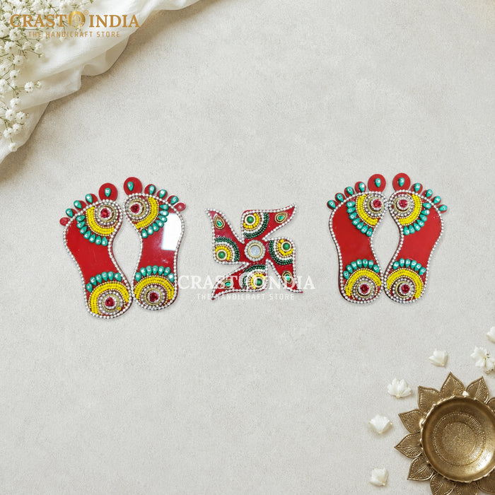 CRASTO INDIA HANDCRAFTED SWASTIK-PAGLA #6