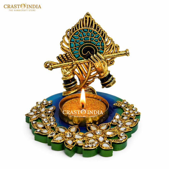 CRASTO INDIA HANDCRAFTED FESTIVE DIYA #166 (SINGLE PC)