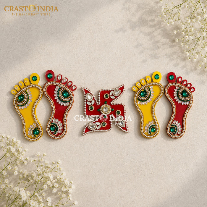 CRASTO INDIA HANDCRAFTED SWASTIK-PAGLA #21