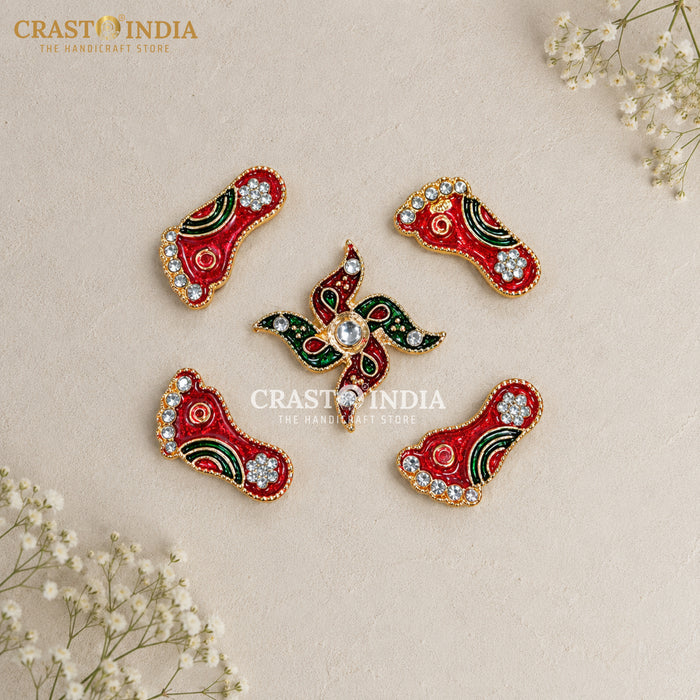 CRASTO INDIA HANDCRAFTED SWASTIK-PAGLA #24
