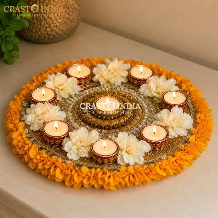 CRASTO INDIA HANDCRAFTED FESTIVE RANGOLI #130