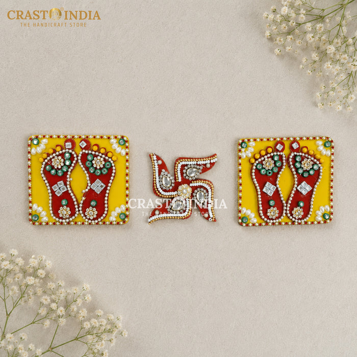 CRASTO INDIA HANDCRAFTED SWASTIK-PAGLA #22