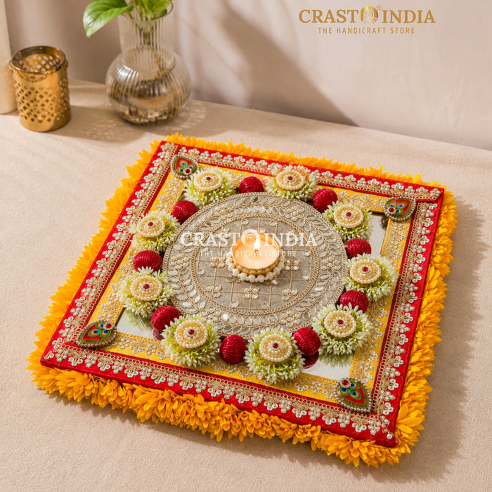 CRASTO INDIA HANDCRAFTED FESTIVE RANGOLI #123