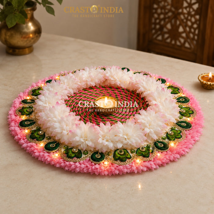 CRASTO INDIA HANDCRAFTED FESTIVE RANGOLI #125