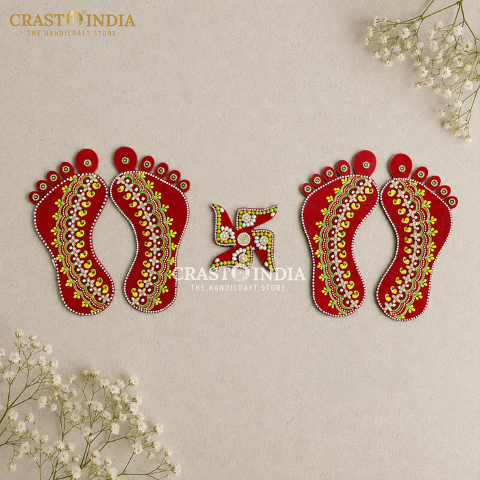 CRASTO INDIA HANDCRAFTED SWASTIK-PAGLA #14