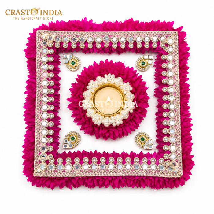 CRASTO INDIA HANDCRAFTED FESTIVE RANGOLI #128