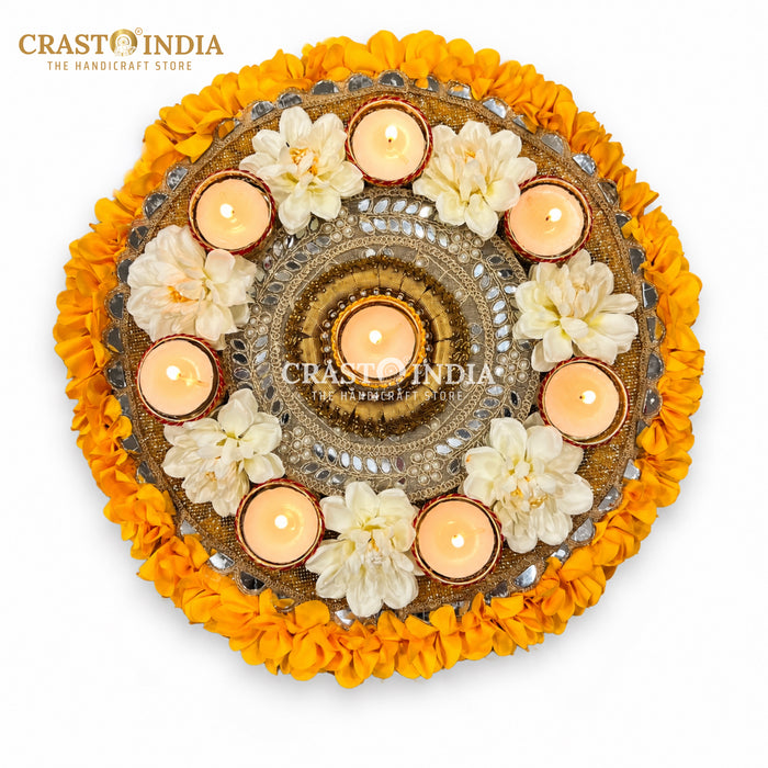 CRASTO INDIA HANDCRAFTED FESTIVE RANGOLI #130