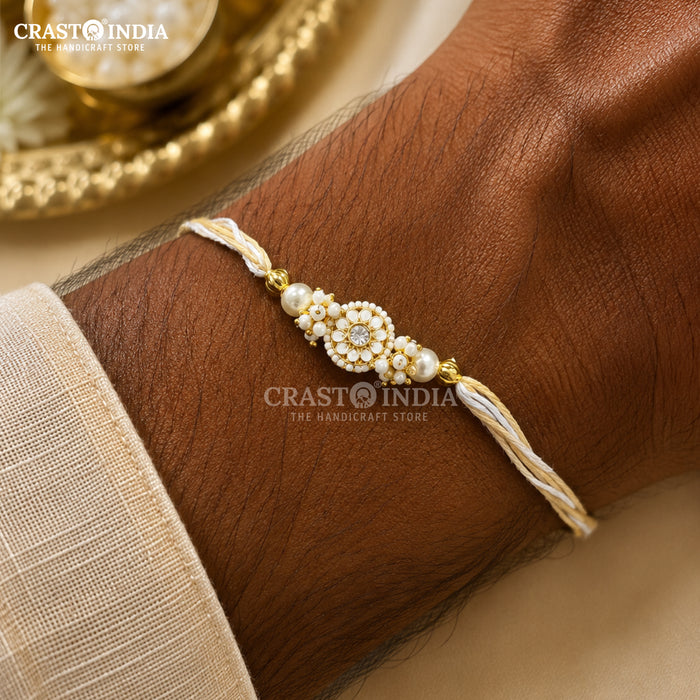CRASTO INDIA HANDCRAFTED FESTIVE RAKHI # 53