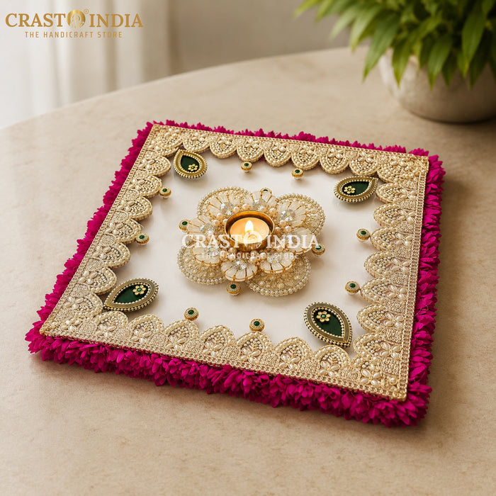 CRASTO INDIA HANDCRAFTED FESTIVE RANGOLI #122