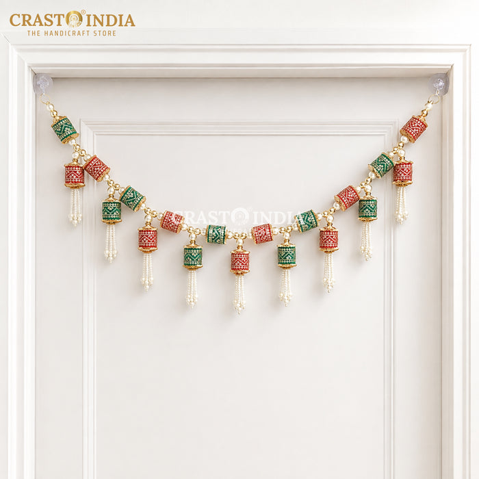 CRASTO INDIA HANDCRAFTED FESTIVE TORAN #231 (1 PC)