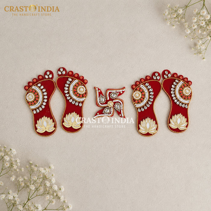CRASTO INDIA HANDCRAFTED SWASTIK-PAGLA #23