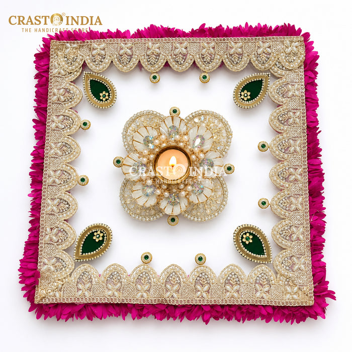 CRASTO INDIA HANDCRAFTED FESTIVE RANGOLI #122