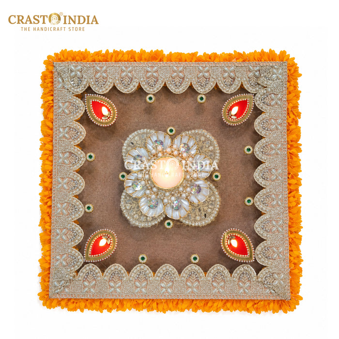 CRASTO INDIA HANDCRAFTED FESTIVE RANGOLI #122