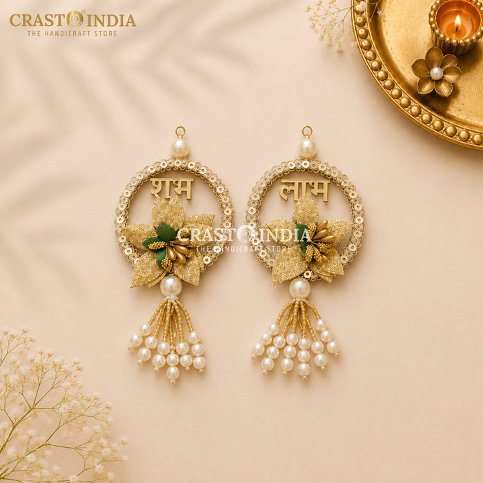 CRASTO INDIA HANDCRAFTED FESTIVE SHUBH LABH #124