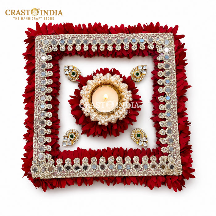 CRASTO INDIA HANDCRAFTED FESTIVE RANGOLI #128