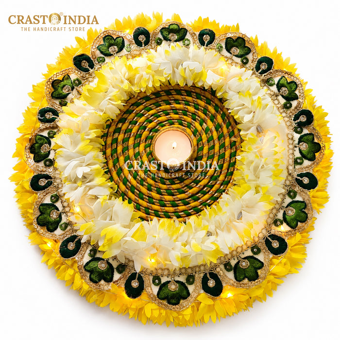 CRASTO INDIA HANDCRAFTED FESTIVE RANGOLI #125