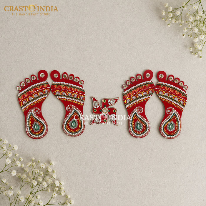 CRASTO INDIA HANDCRAFTED SWASTIK-PAGLA #15