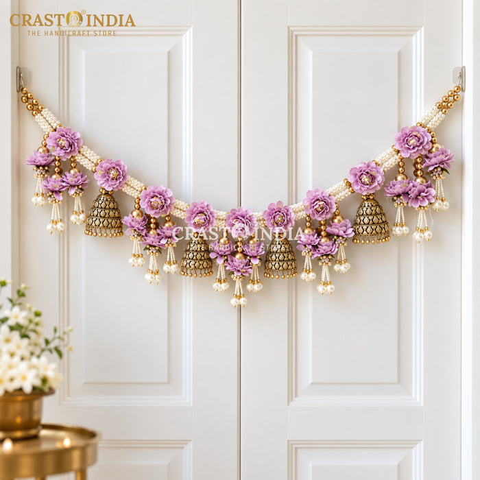 CRASTO INDIA HANDCRAFTED FESTIVE TORAN #234 (1 PC)