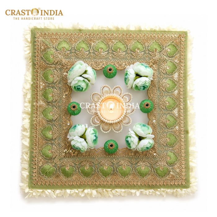 CRASTO INDIA HANDCRAFTED FESTIVE RANGOLI #129