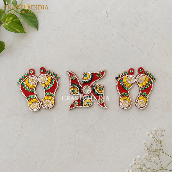 CRASTO INDIA HANDCRAFTED SWASTIK-PAGLA #7