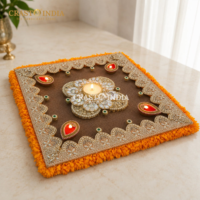 CRASTO INDIA HANDCRAFTED FESTIVE RANGOLI #122