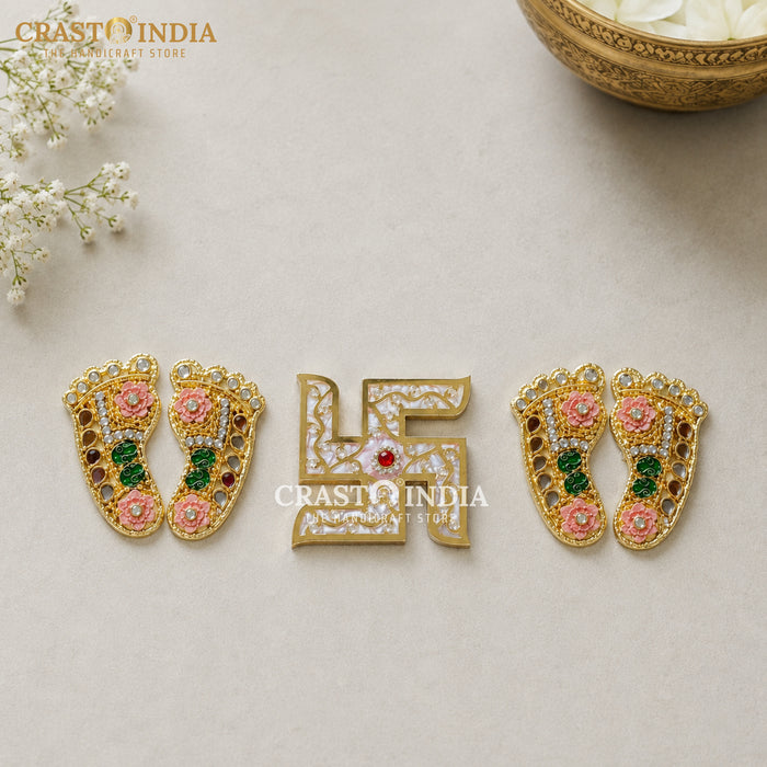 CRASTO INDIA HANDCRAFTED SWASTIK-PAGLA #10