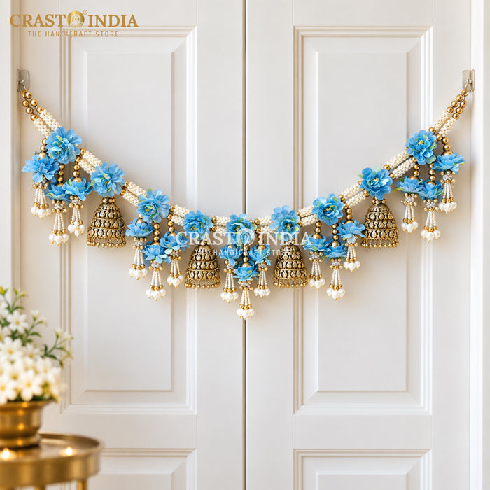 CRASTO INDIA HANDCRAFTED FESTIVE TORAN #234 (1 PC)