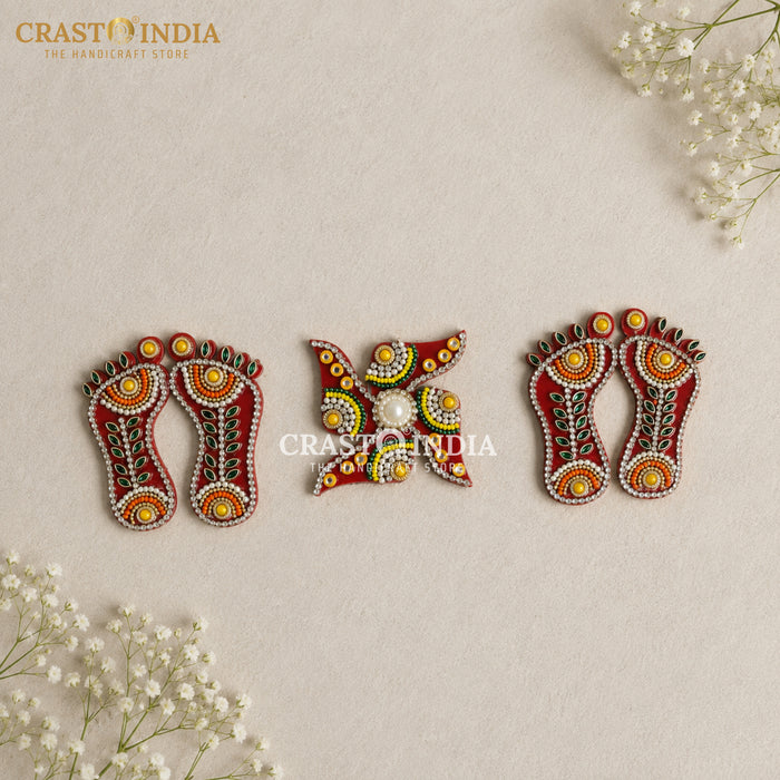 CRASTO INDIA HANDCRAFTED SWASTIK-PAGLA #9