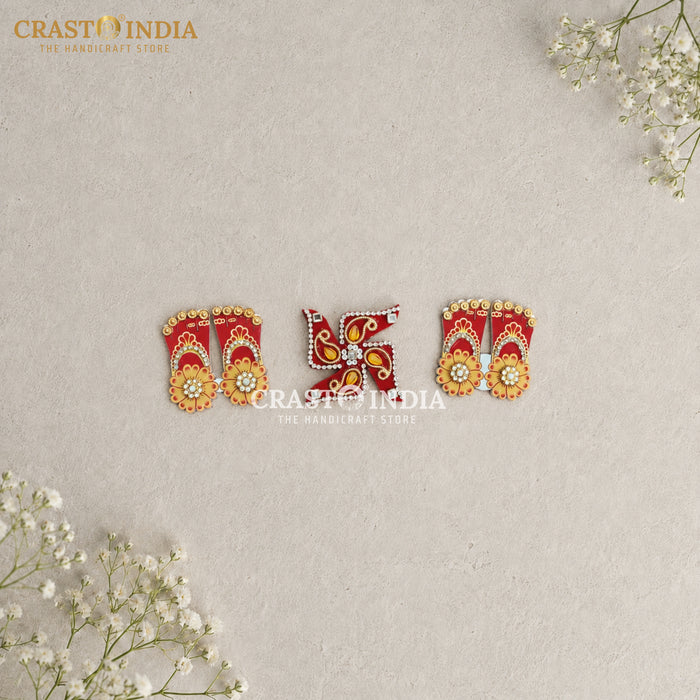 CRASTO INDIA HANDCRAFTED SWASTIK-PAGLA #8