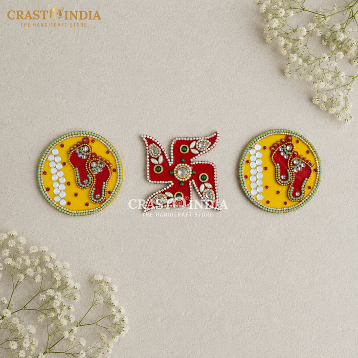 CRASTO INDIA HANDCRAFTED SWASTIK-PAGLA #20