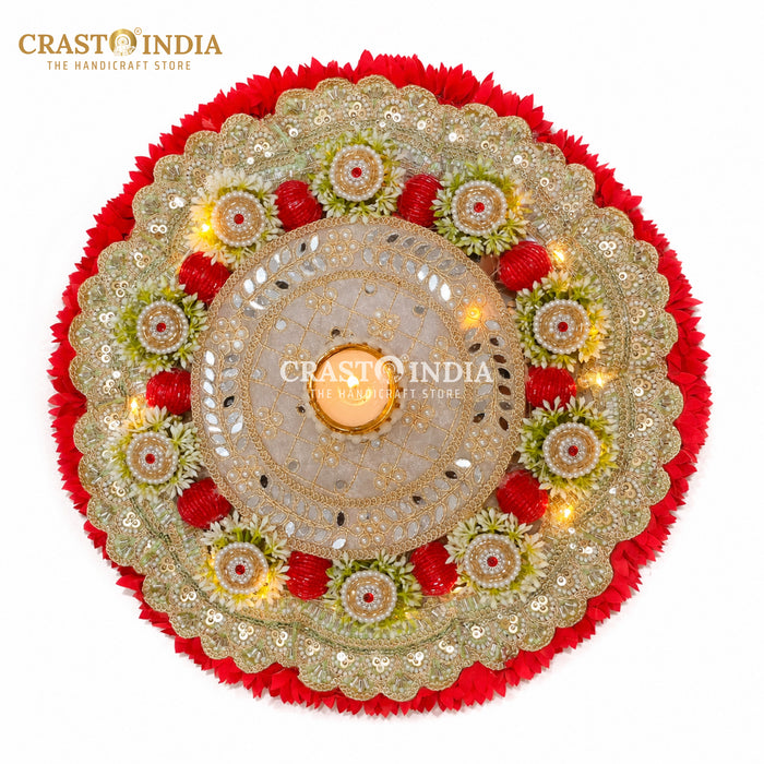 CRASTO INDIA HANDCRAFTED FESTIVE RANGOLI #126