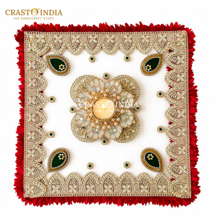 CRASTO INDIA HANDCRAFTED FESTIVE RANGOLI #122