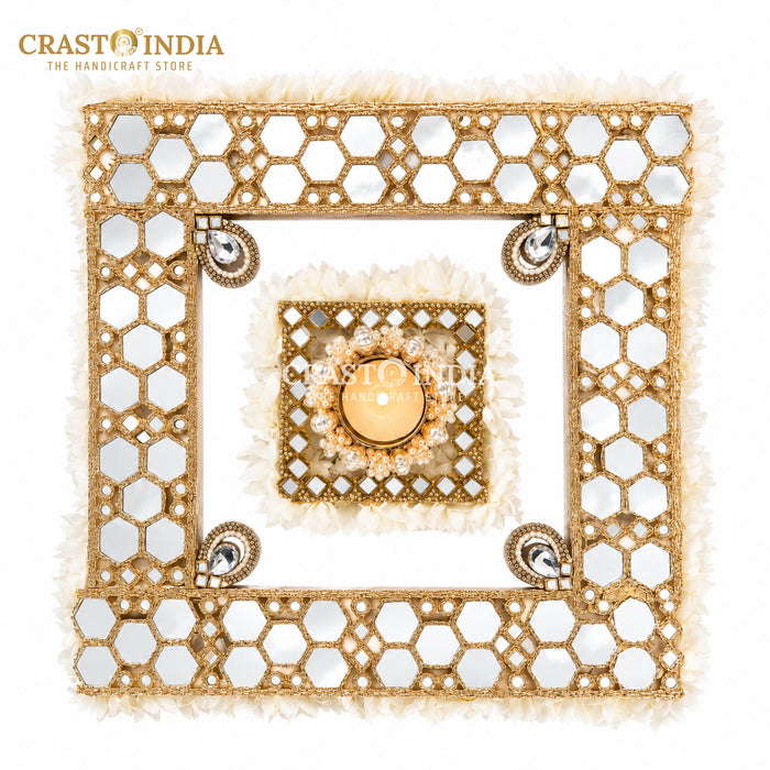 CRASTO INDIA HANDCRAFTED FESTIVE RANGOLI #124