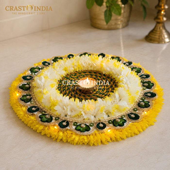 CRASTO INDIA HANDCRAFTED FESTIVE RANGOLI #125